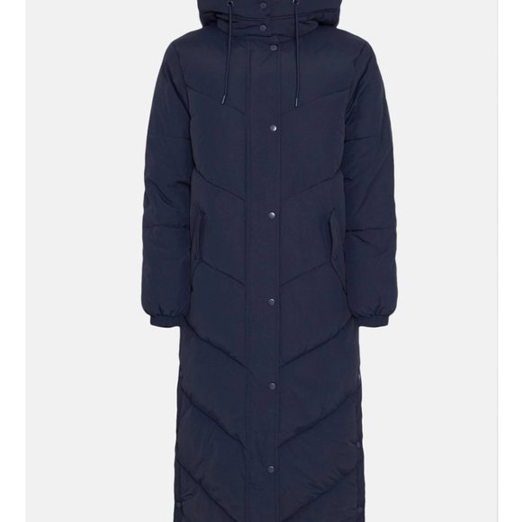 NWOT Warehouse (UK) Essential maxi padded coat - Picture 3 of 4